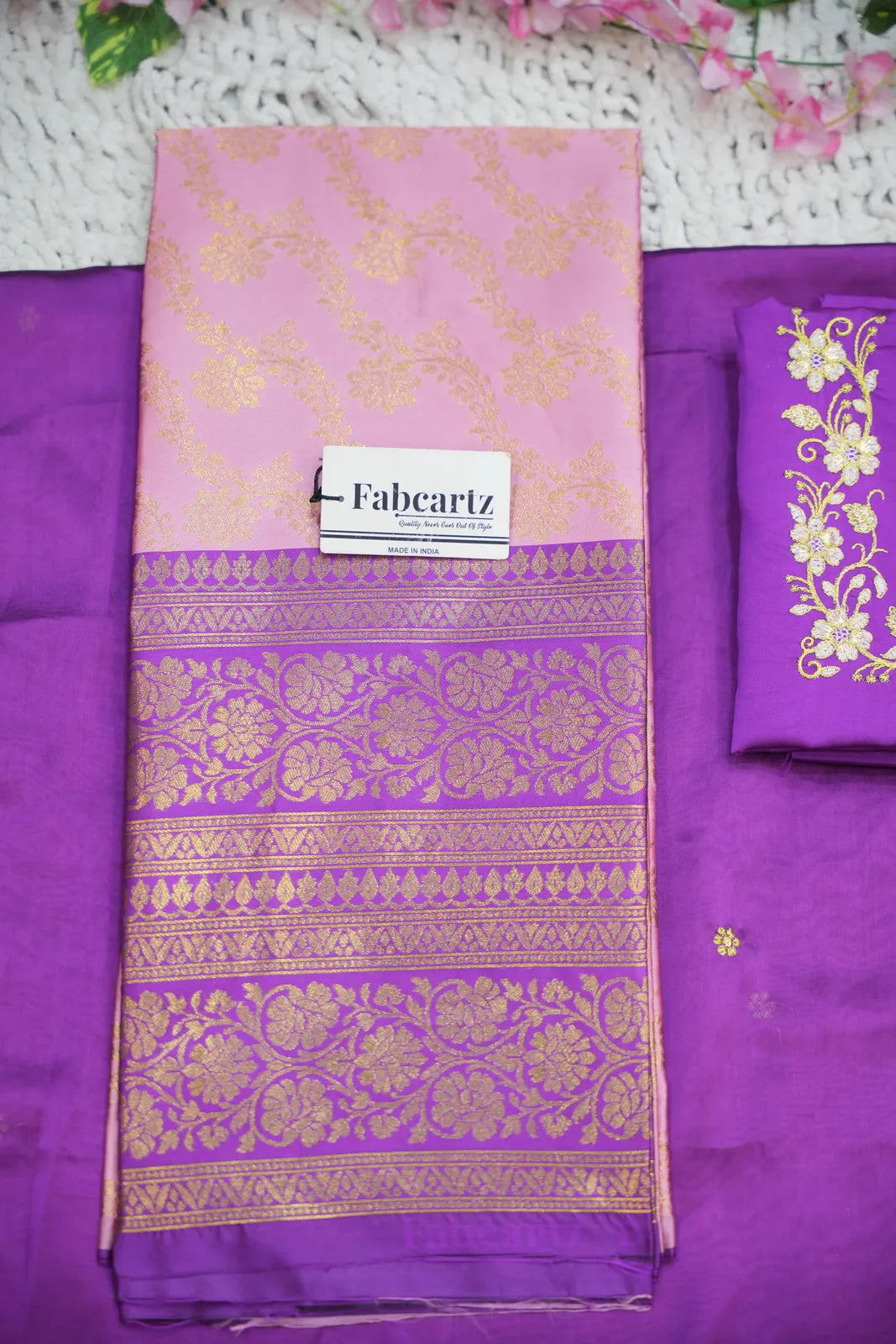South Indian Festival Traditional Half Saree Rithvika