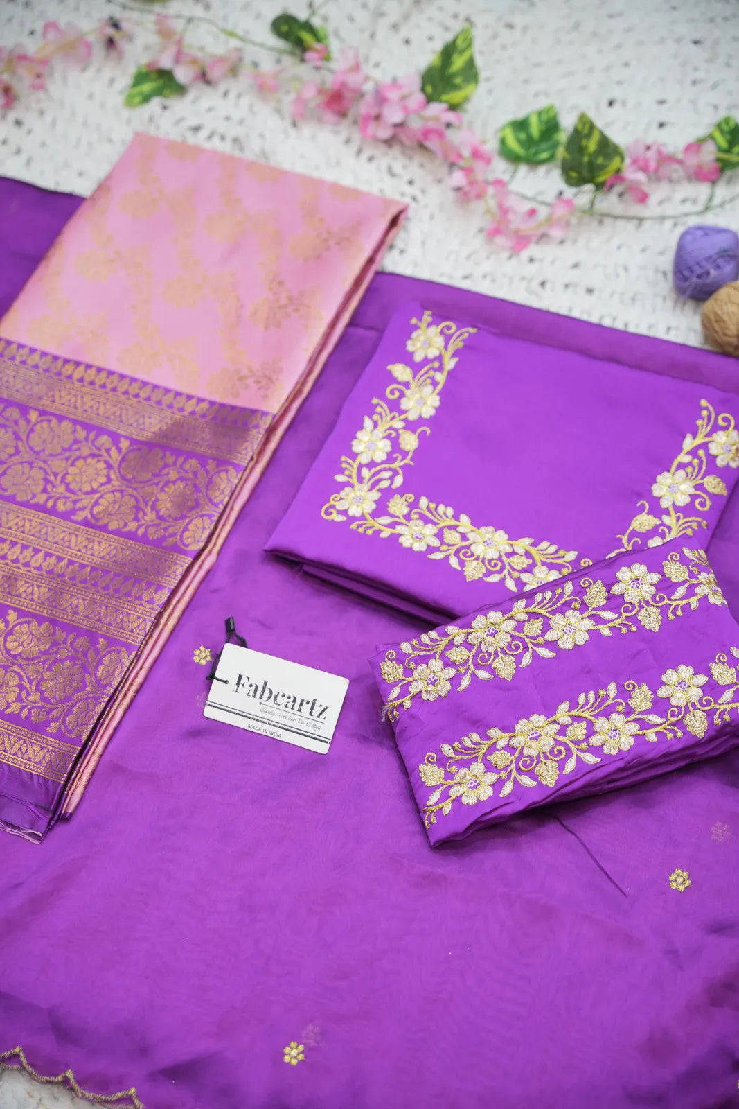 South Indian Festival Traditional Half Saree Rithvika