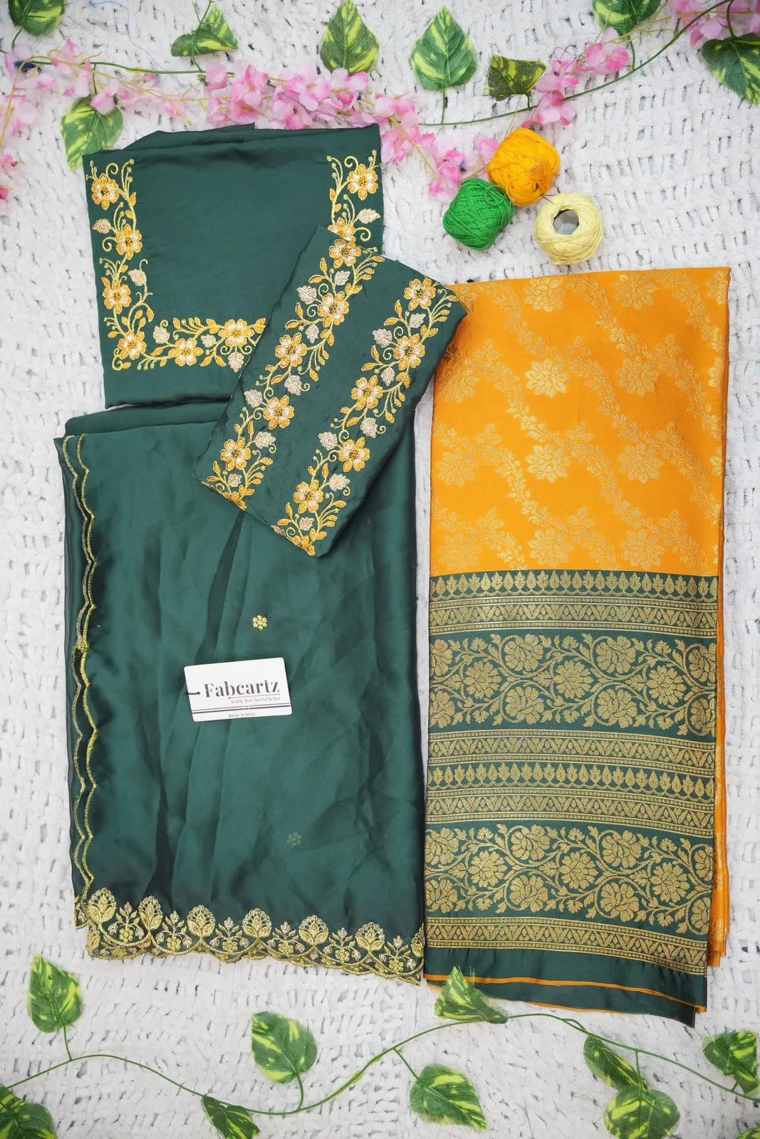 South Indian Festival Traditional Half Saree Rithvika