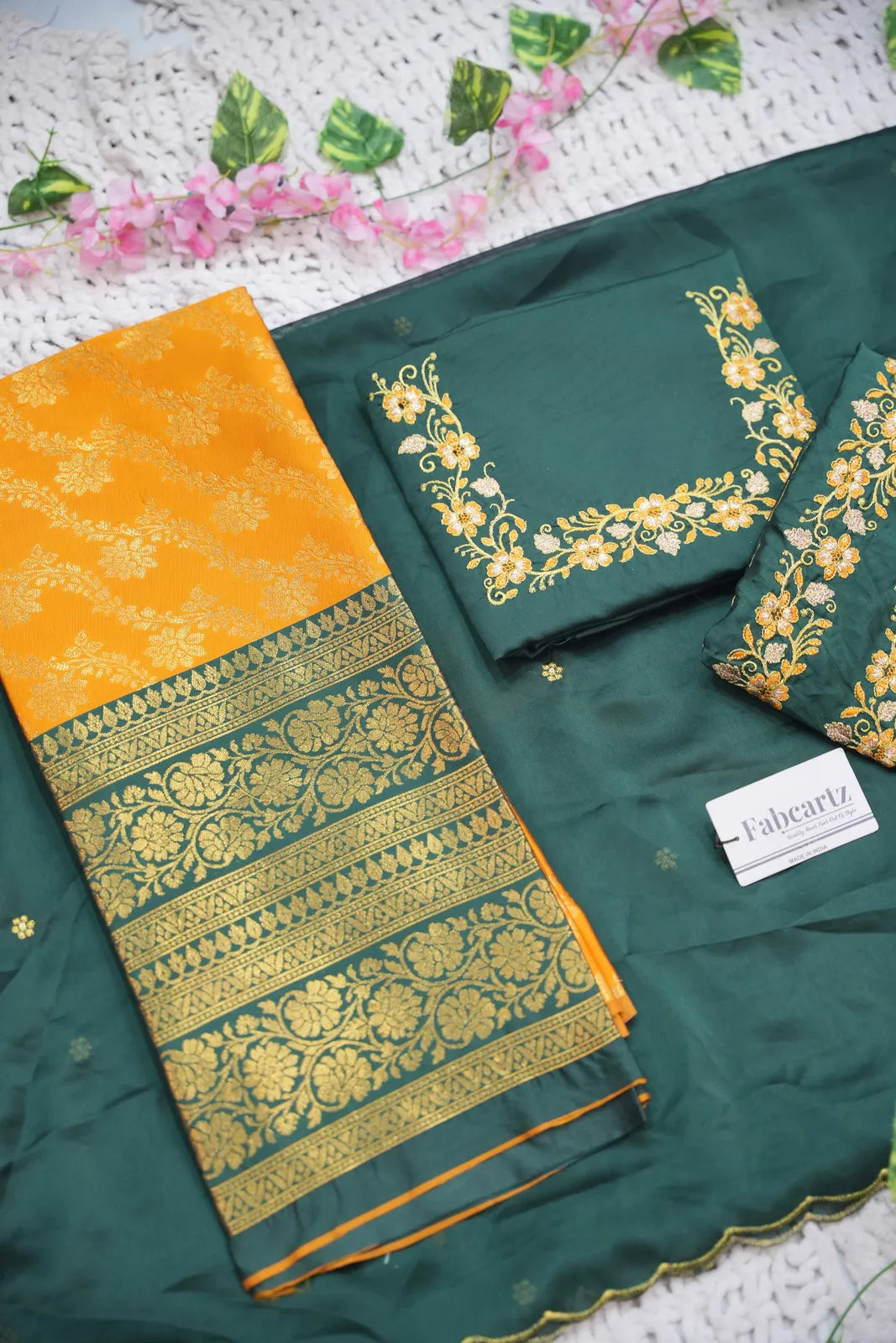 South Indian Festival Traditional Half Saree Rithvika