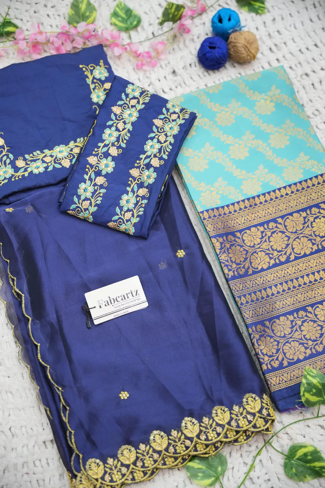South Indian Festival Traditional Half Saree Rithvika