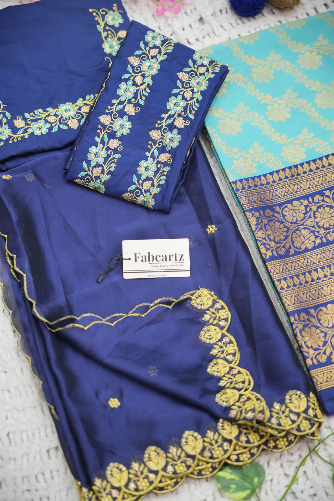 South Indian Festival Traditional Half Saree Rithvika