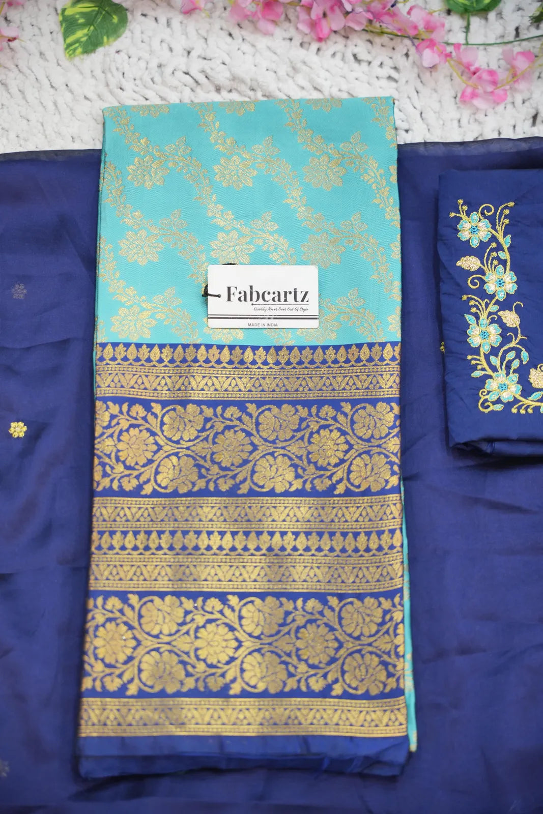 South Indian Festival Traditional Half Saree Rithvika