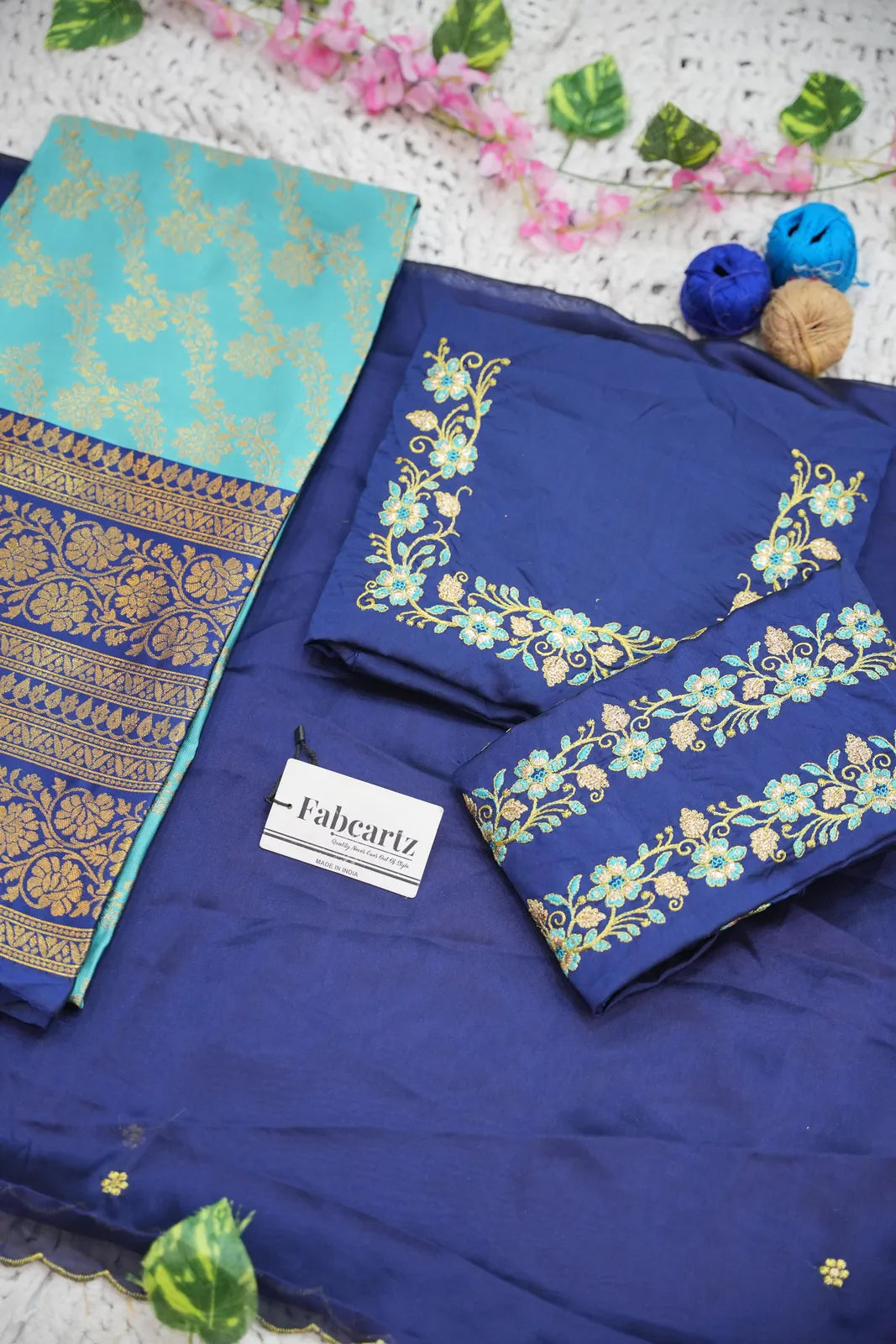 South Indian Festival Traditional Half Saree Rithvika