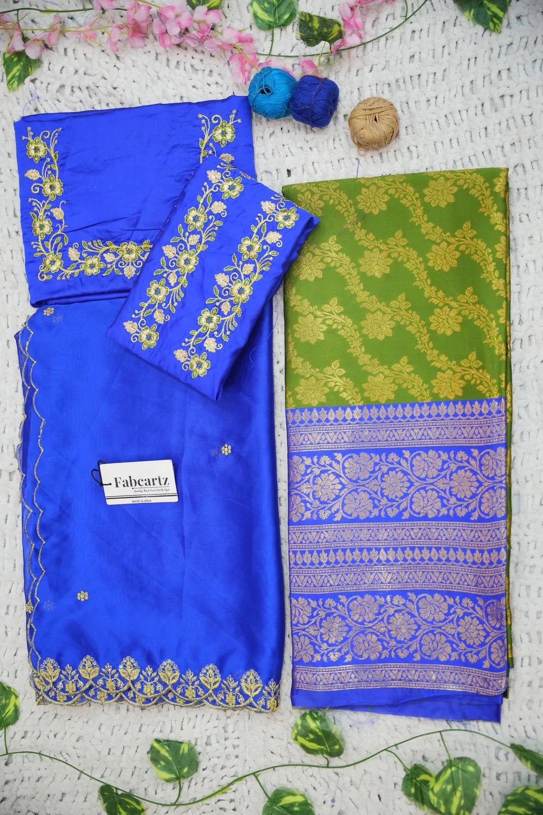 South Indian Festival Traditional Half Saree Rithvika