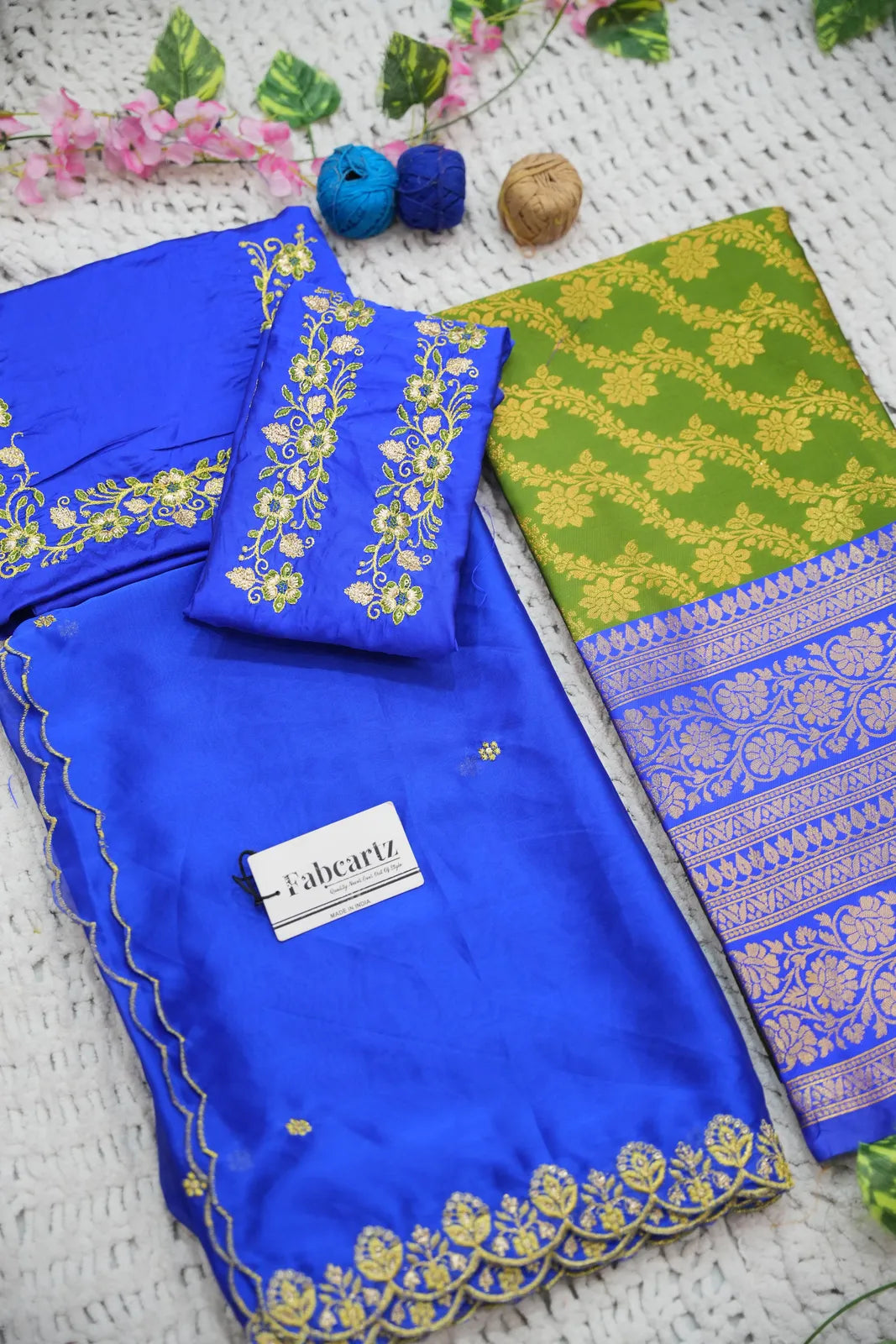 South Indian Festival Traditional Half Saree Rithvika