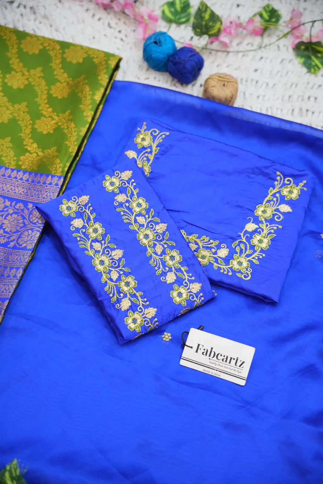 South Indian Festival Traditional Half Saree Rithvika