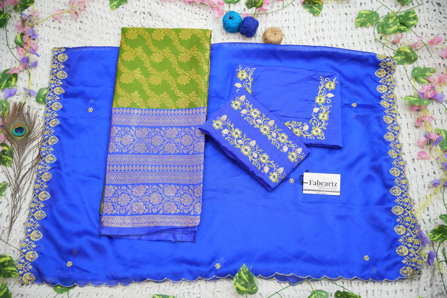 South Indian Festival Traditional Half Saree Rithvika