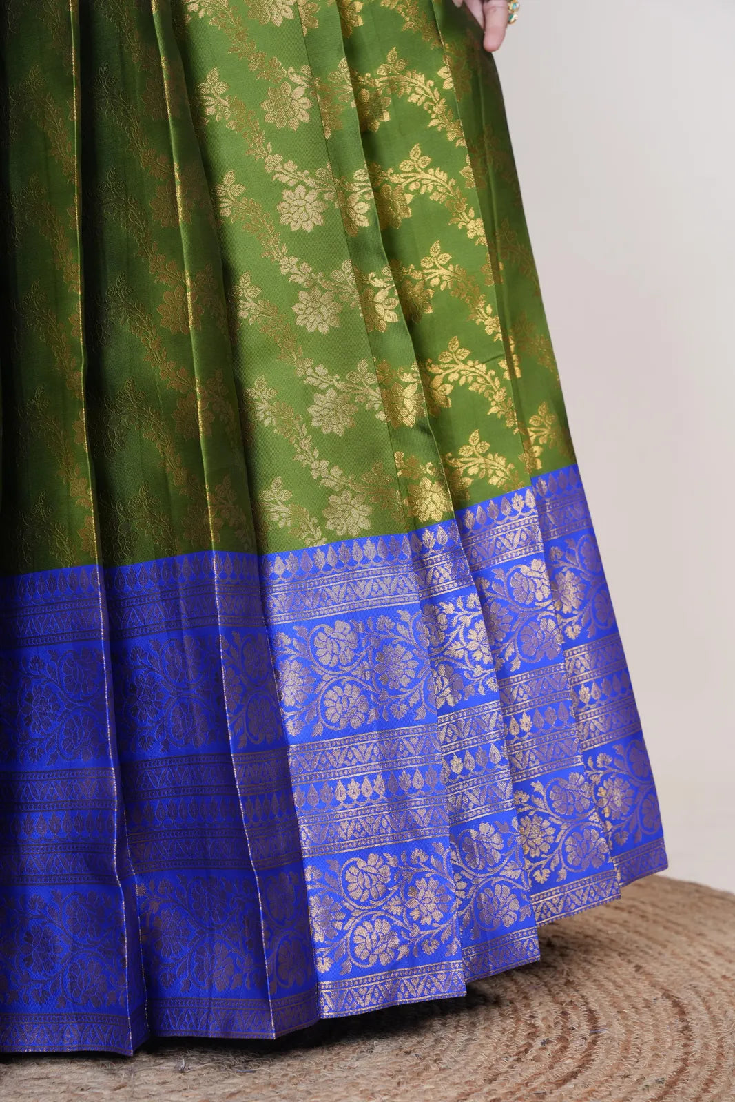 South Indian Festival Traditional Half Saree Rithvika