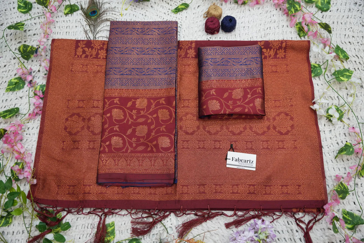 Mythili South Indian Festival Traditional Half Saree