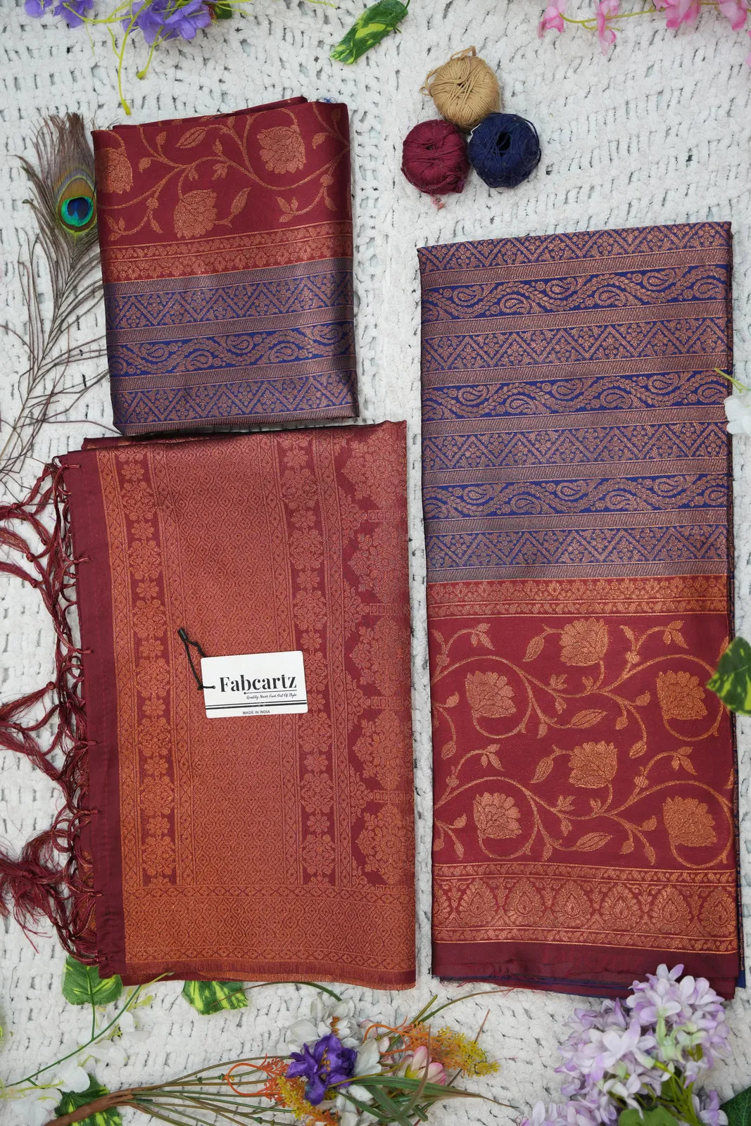 Mythili South Indian Festival Traditional Half Saree