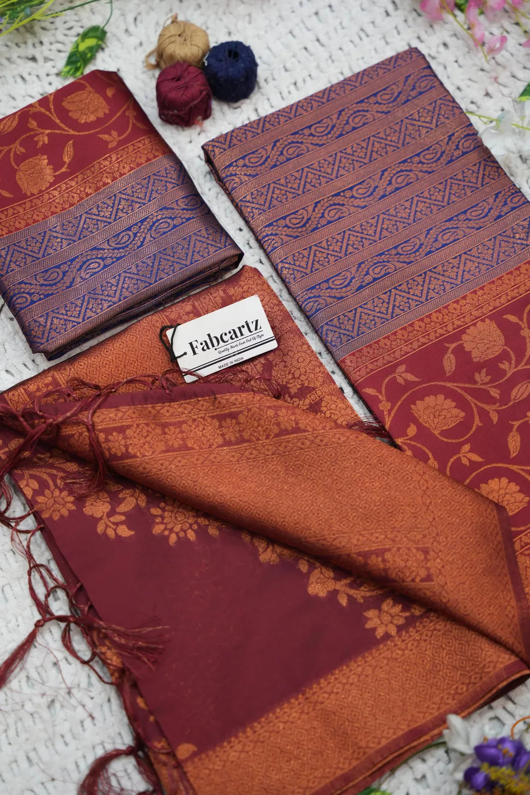 Mythili South Indian Festival Traditional Half Saree