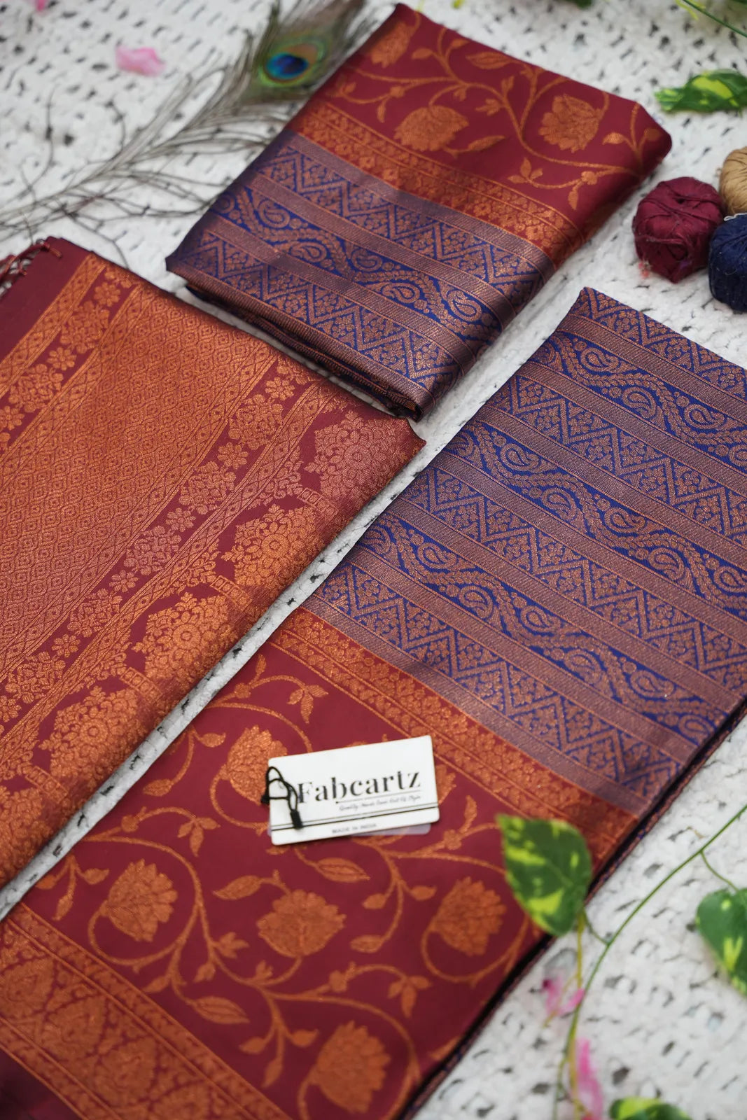 Mythili South Indian Festival Traditional Half Saree