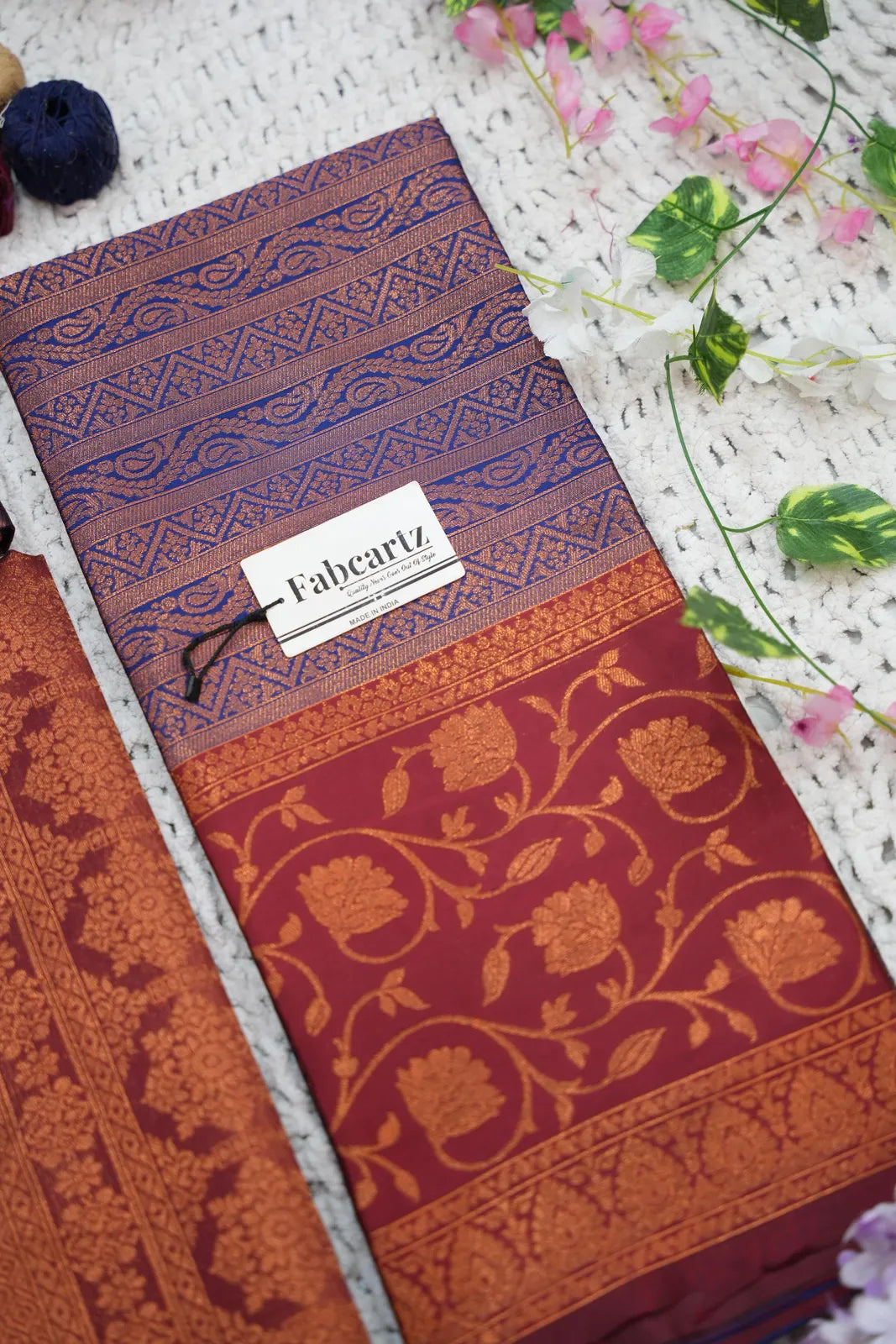 Mythili South Indian Festival Traditional Half Saree