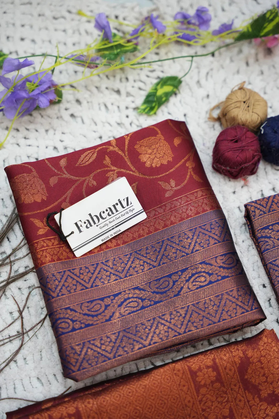 Mythili South Indian Festival Traditional Half Saree