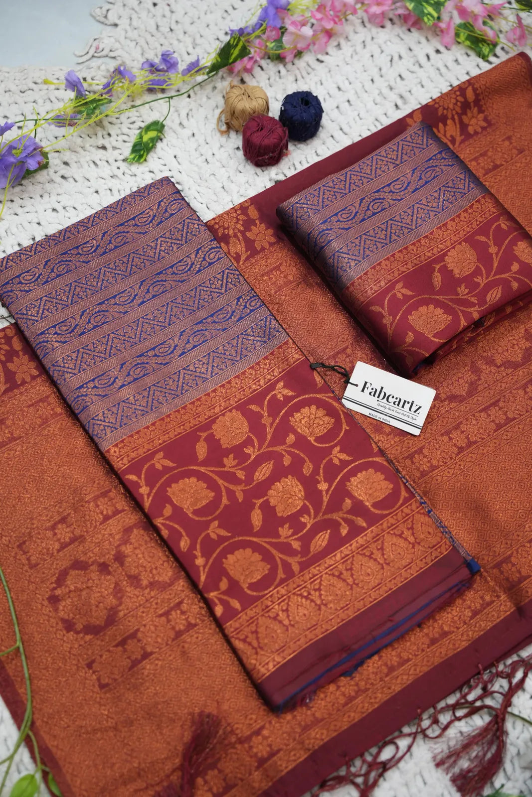 Mythili South Indian Festival Traditional Half Saree