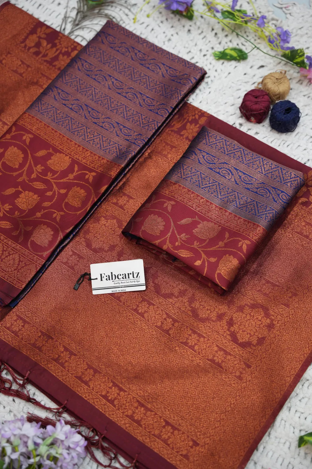 Mythili South Indian Festival Traditional Half Saree