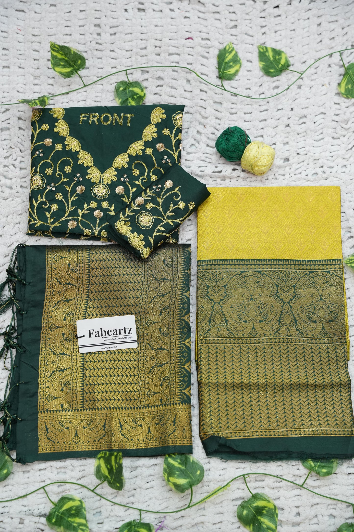 MnjyaaJacQ New Kids Traditional South Indian Half Saree
