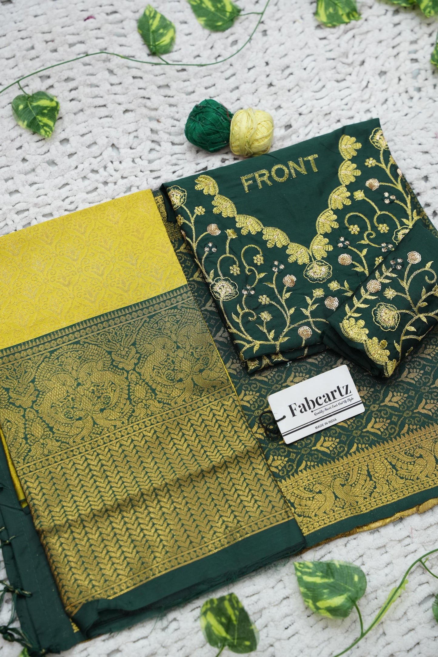 MnjyaaJacQ New Kids Traditional South Indian Half Saree