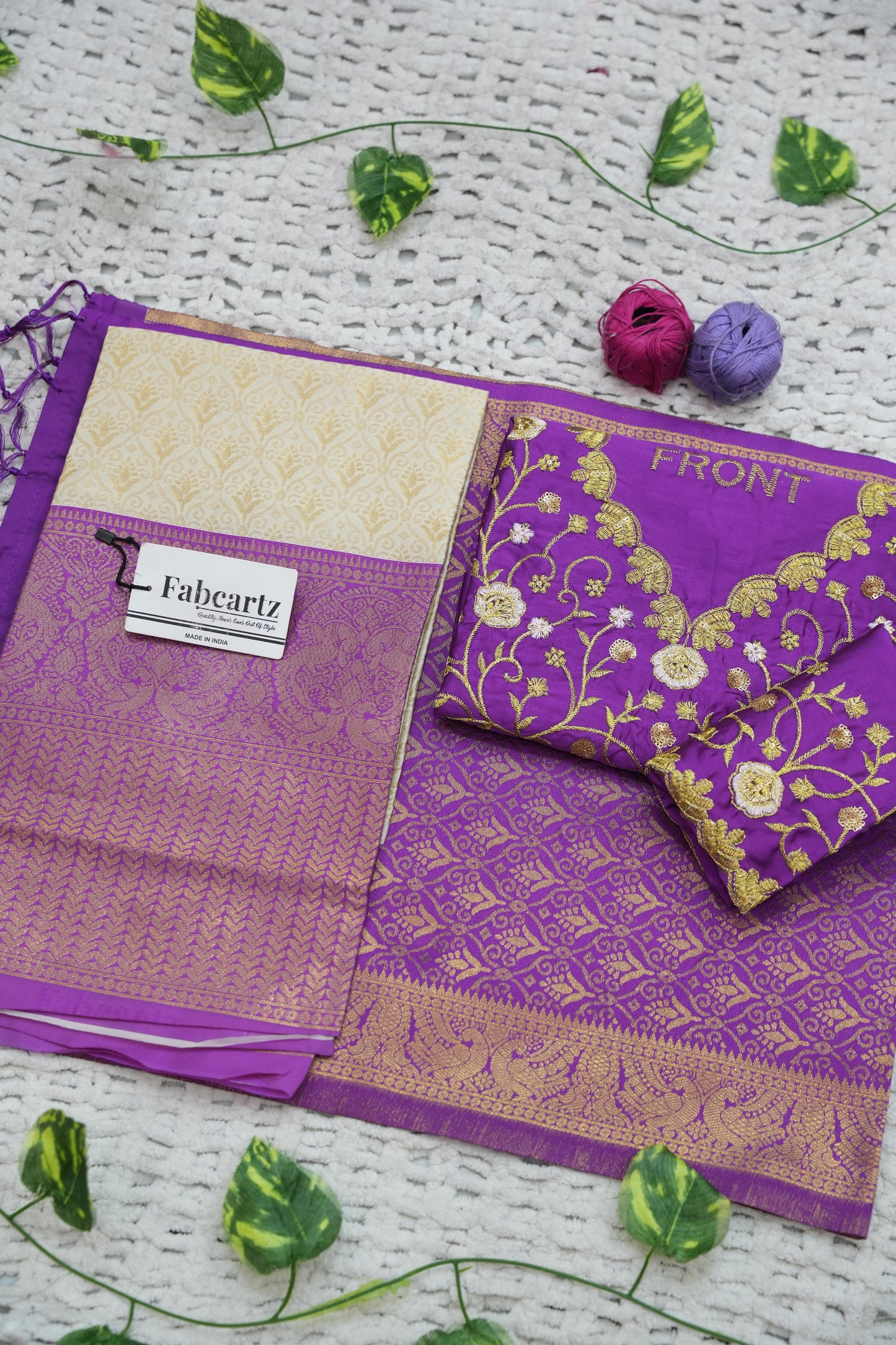 MnjyaaJacQ New Kids Traditional South Indian Half Saree
