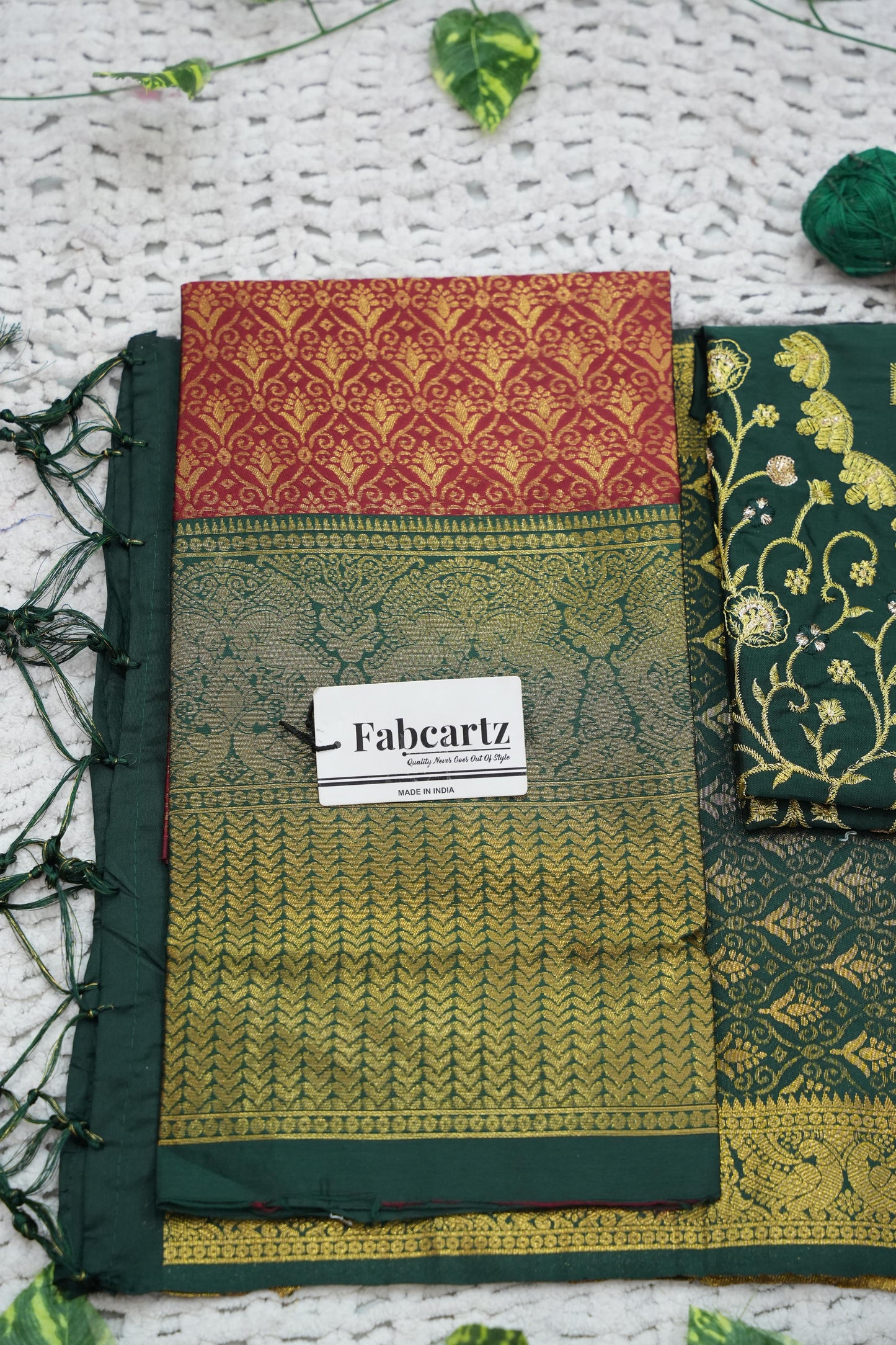 MnjyaaJacQ New Kids Traditional South Indian Half Saree