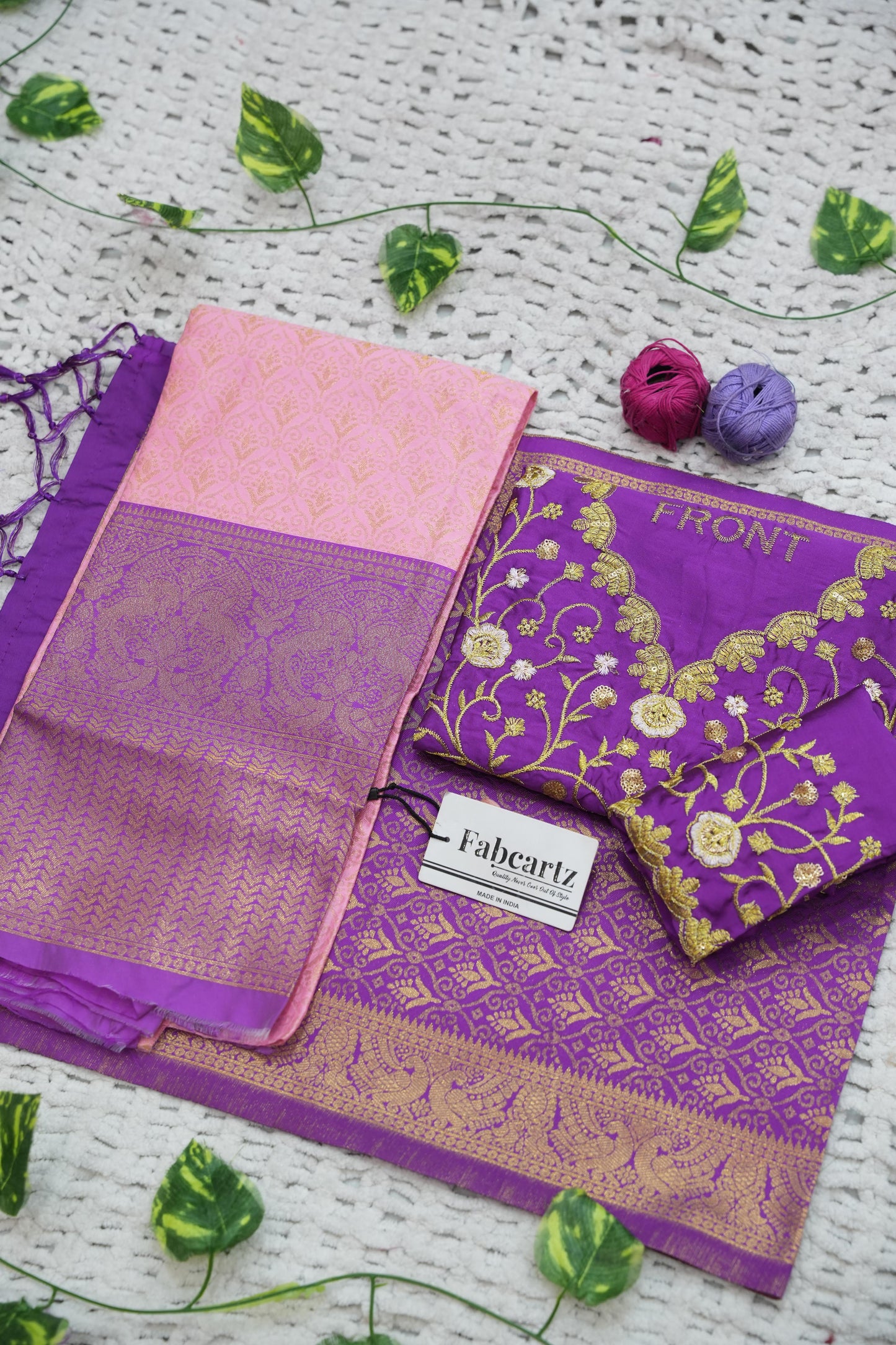 MnjyaaJacQ New Kids Traditional South Indian Half Saree