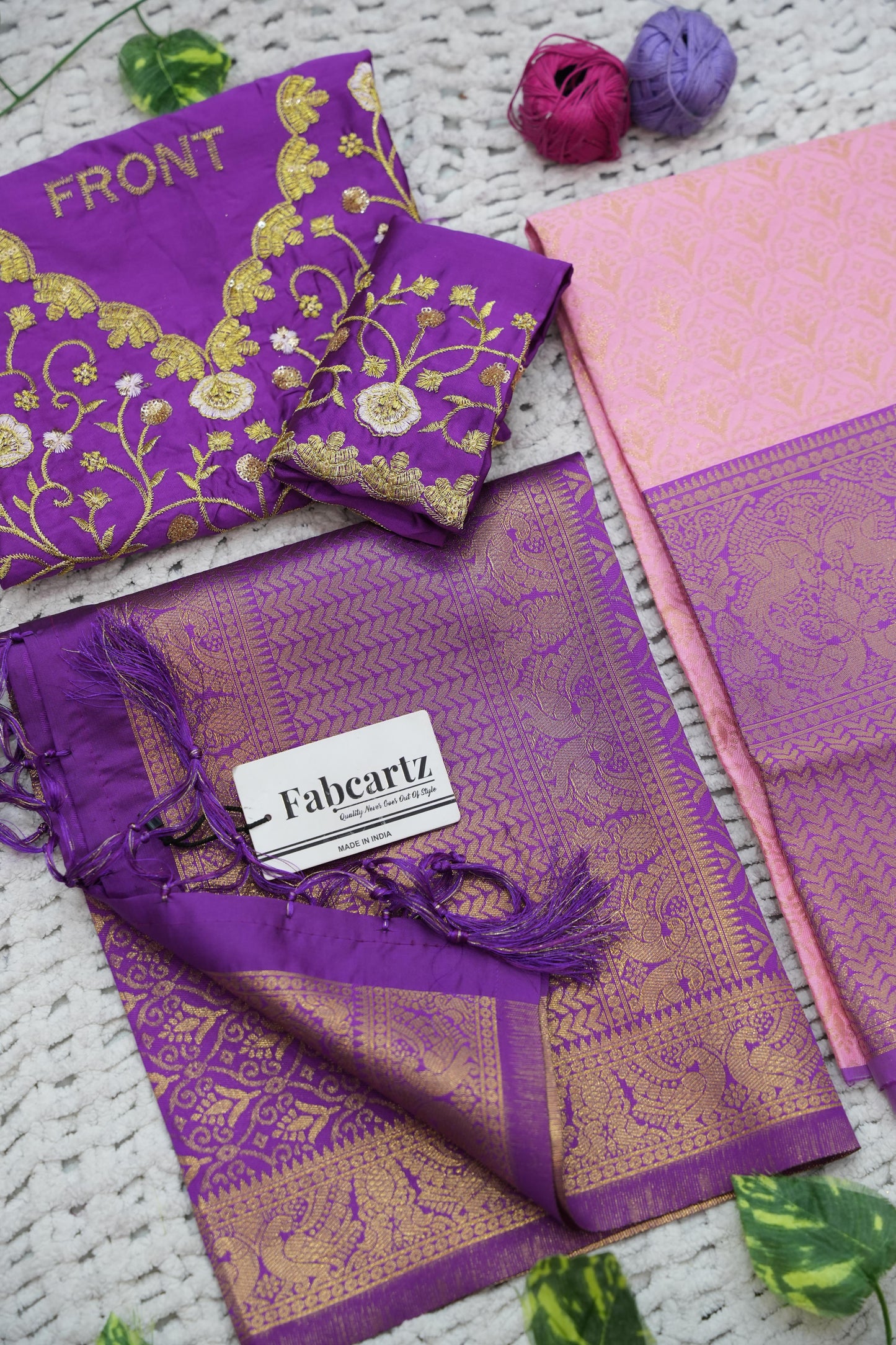 MnjyaaJacQ New Kids Traditional South Indian Half Saree