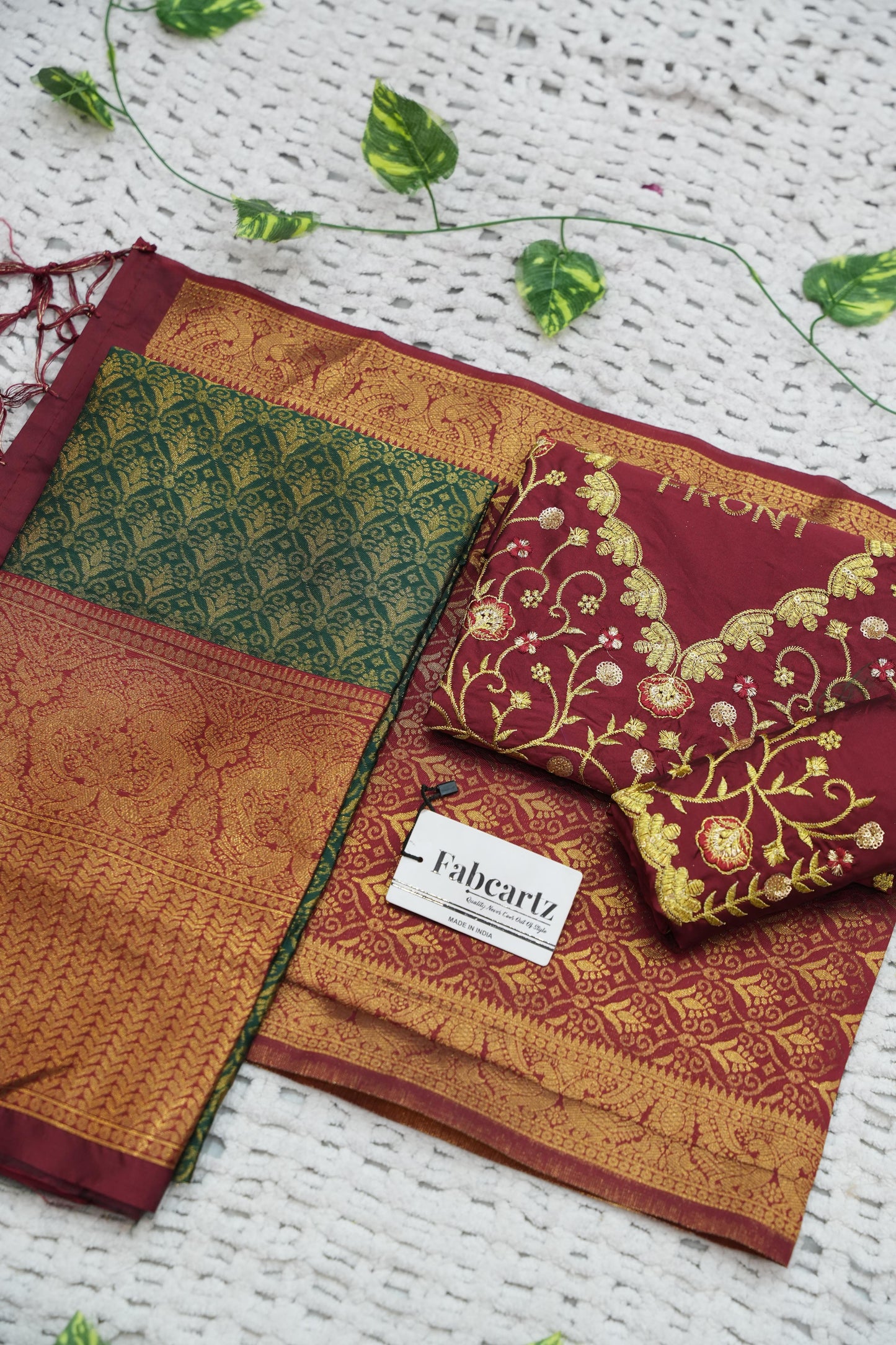 MnjyaaJacQ New Kids Traditional South Indian Half Saree