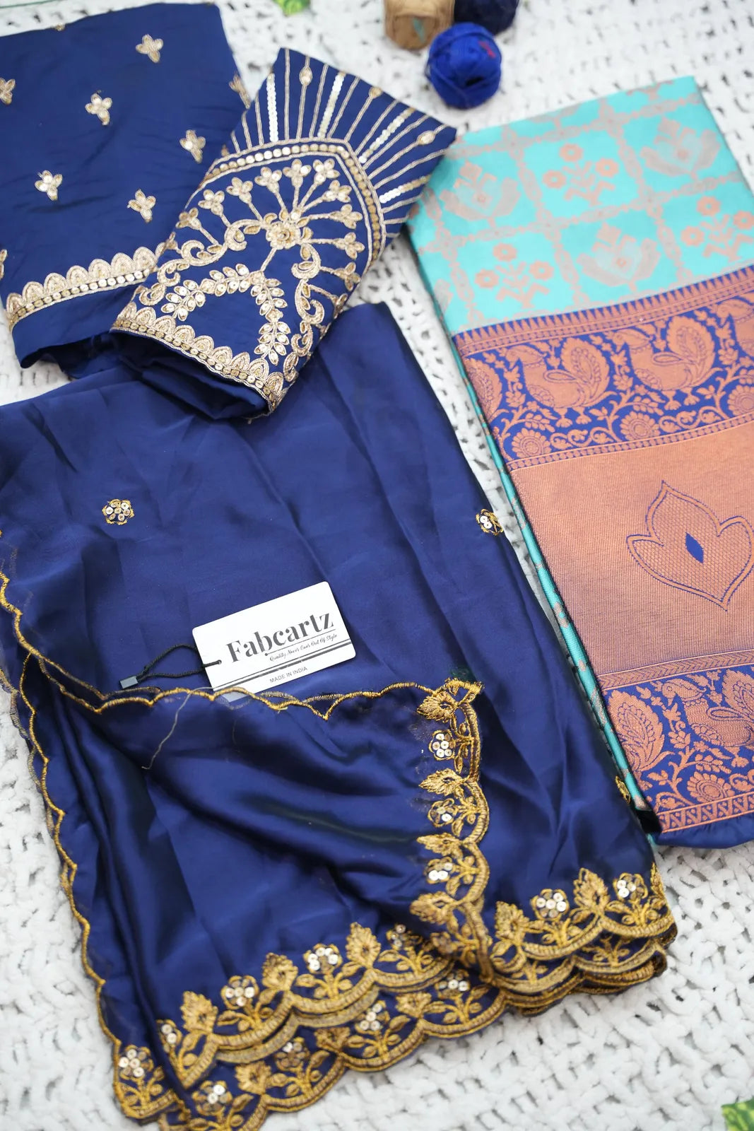 Ojasvini South Indian Festival Traditional Half Saree