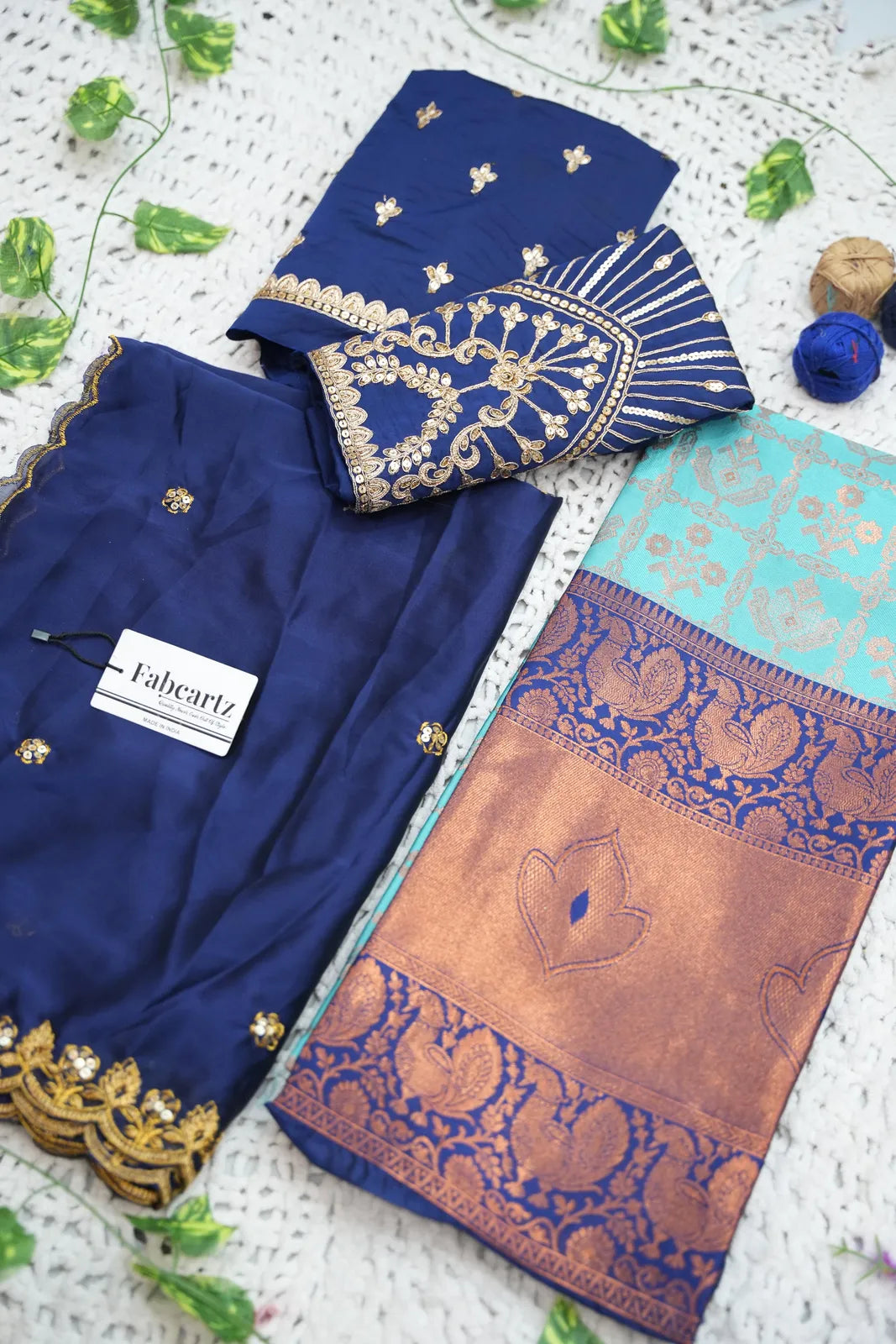 Ojasvini South Indian Festival Traditional Half Saree