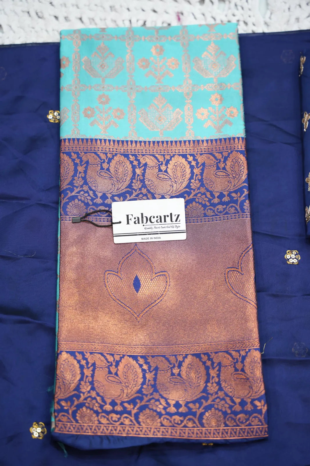 Ojasvini South Indian Festival Traditional Half Saree