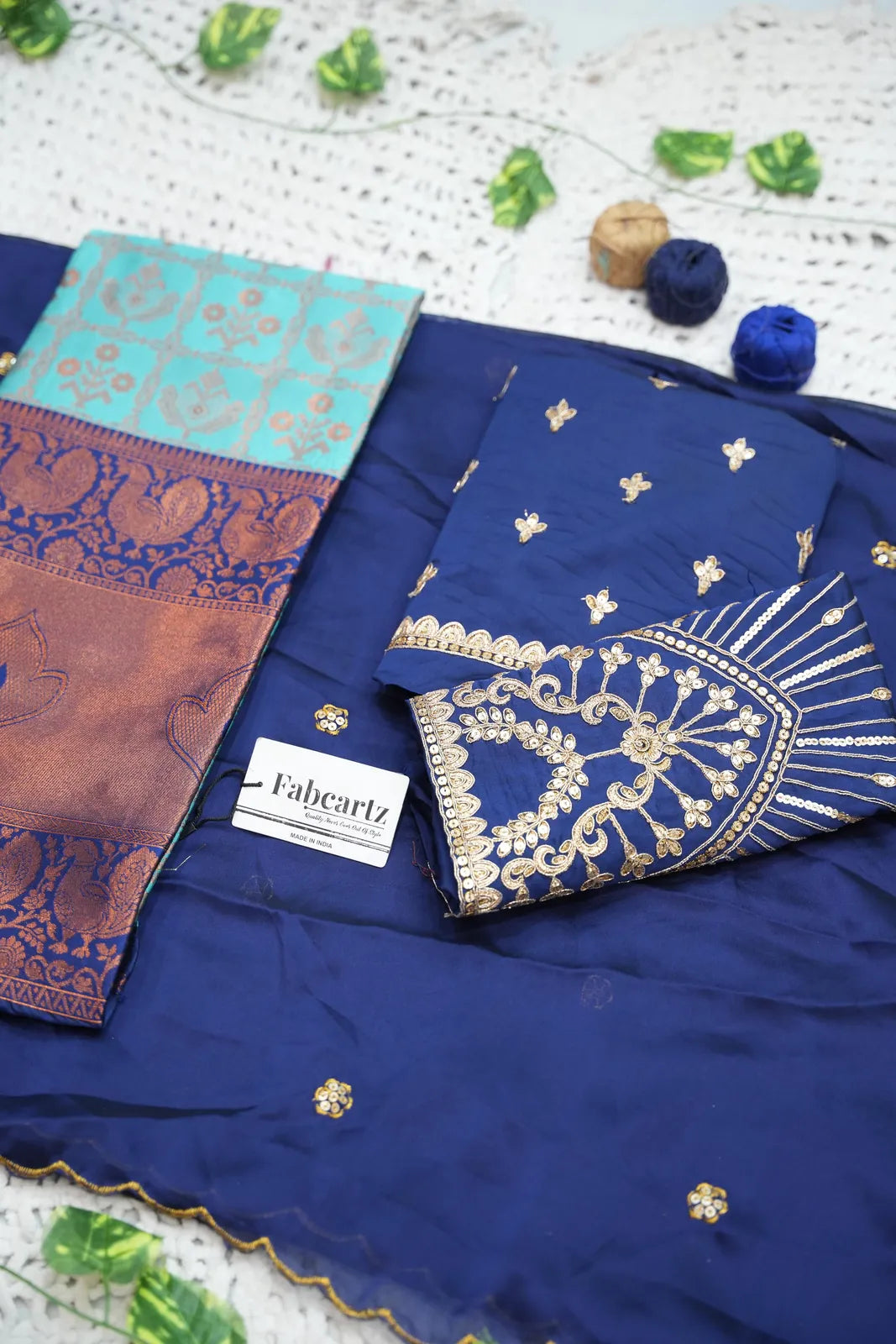 Ojasvini South Indian Festival Traditional Half Saree