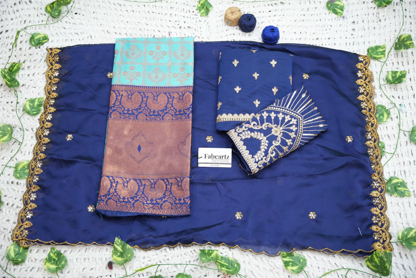 Ojasvini South Indian Festival Traditional Half Saree