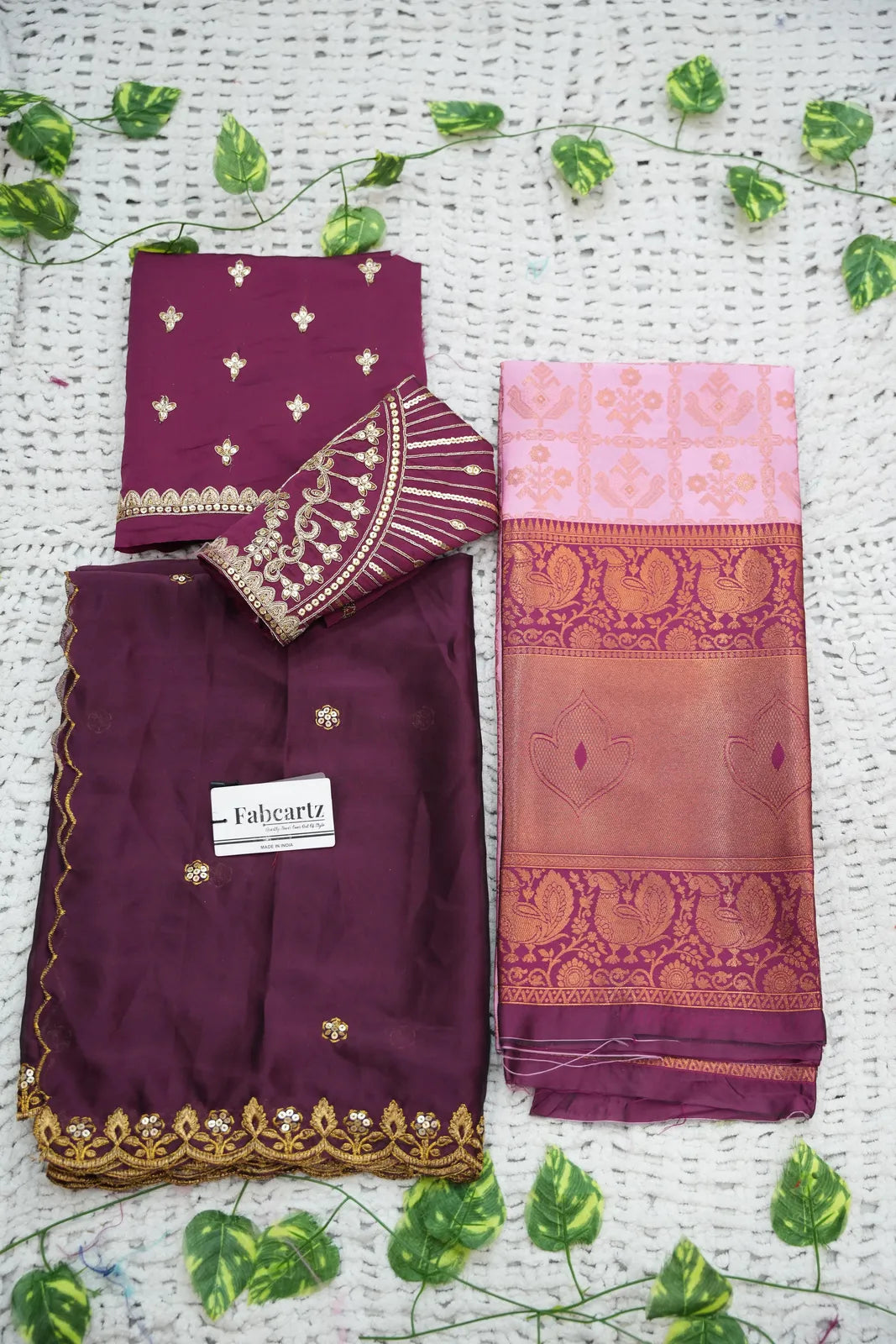 Ojasvini South Indian Festival Traditional Half Saree