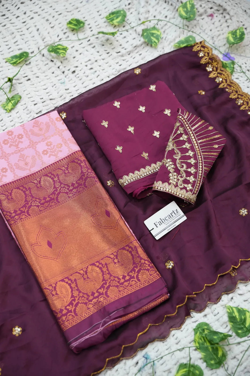 Ojasvini South Indian Festival Traditional Half Saree