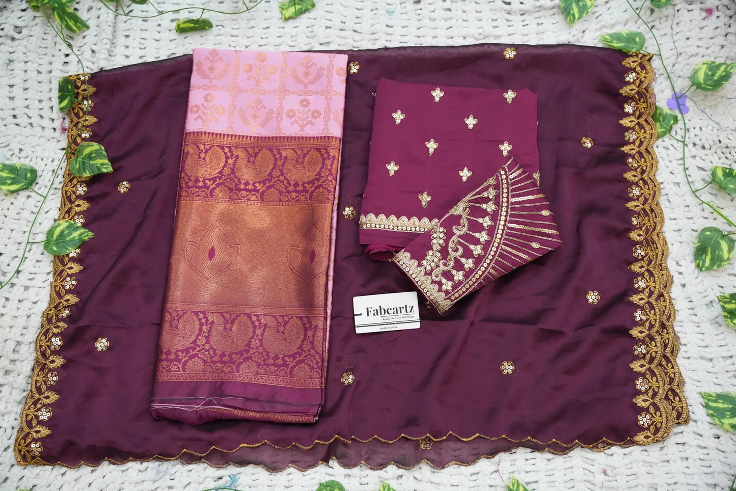 Ojasvini South Indian Festival Traditional Half Saree