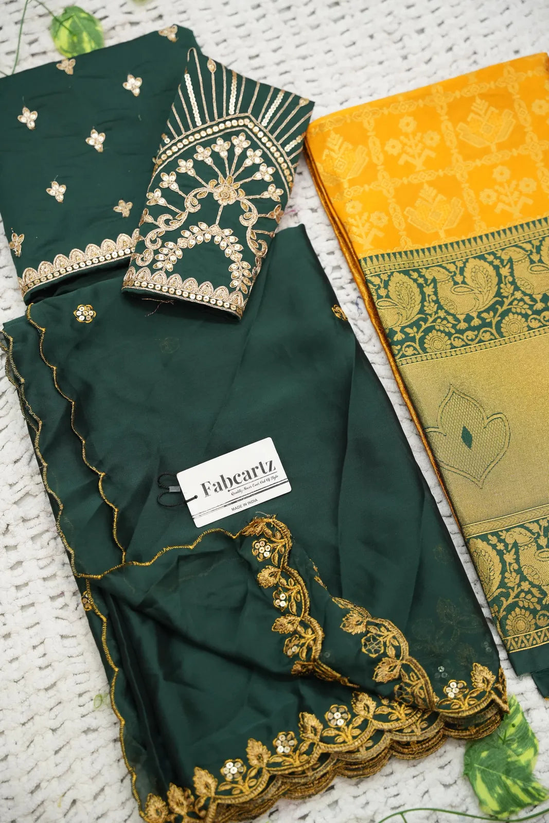 Ojasvini South Indian Festival Traditional Half Saree
