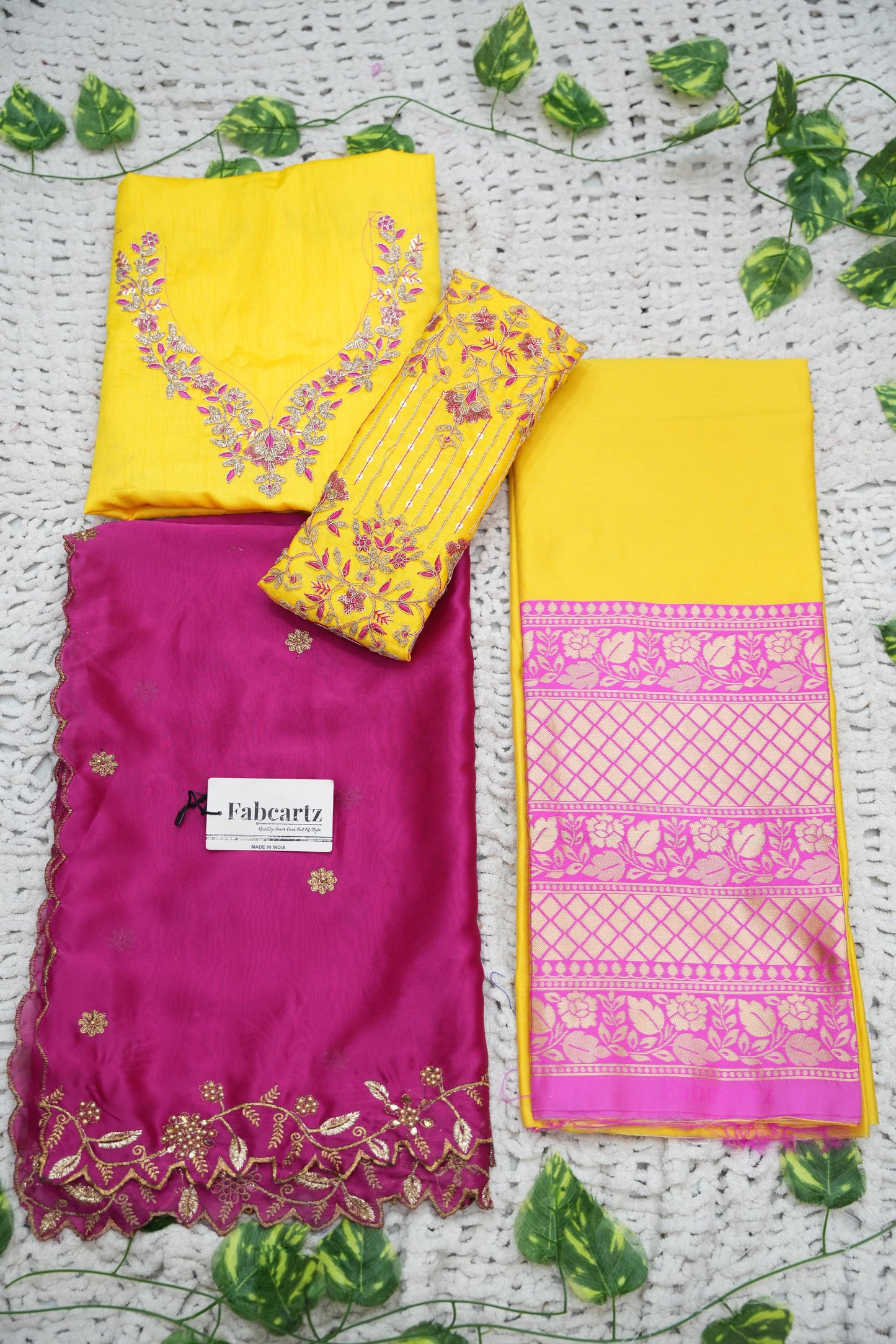 Zuvitha South Indian Festival Traditional Half Saree