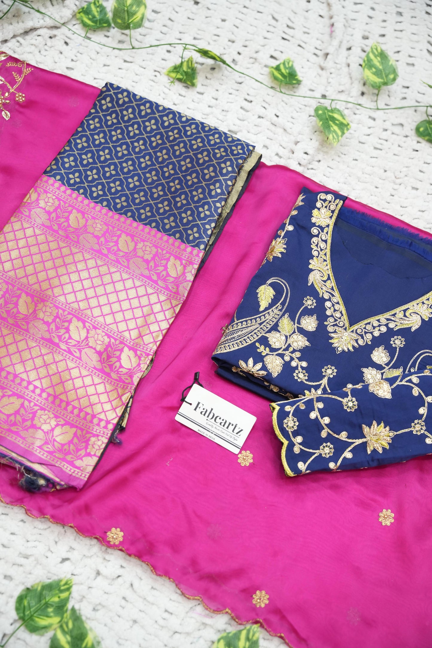 Zuvitha South Indian Festival Traditional Half Saree