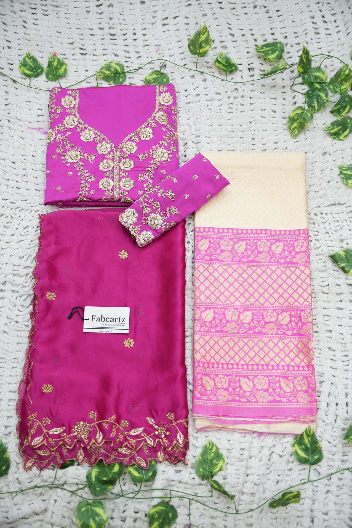Zuvitha South Indian Festival Traditional Half Saree
