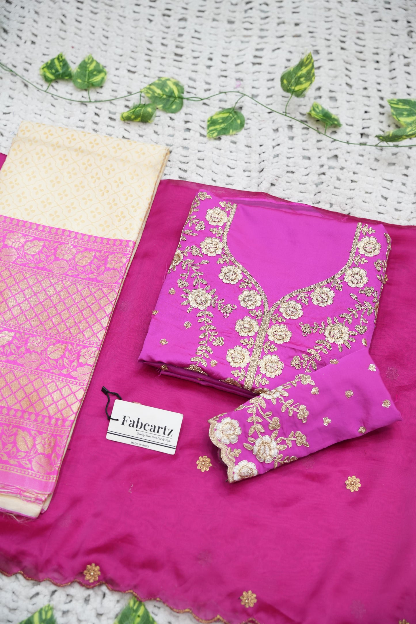 Zuvitha South Indian Festival Traditional Half Saree