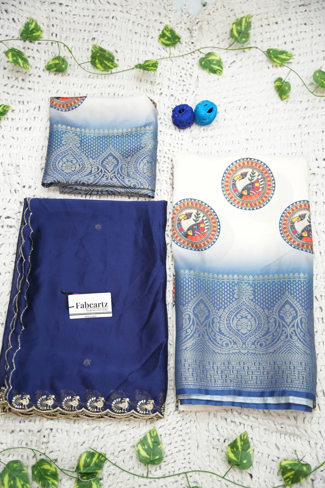 DigitalJacQ South Indian Festival Traditional Half Saree