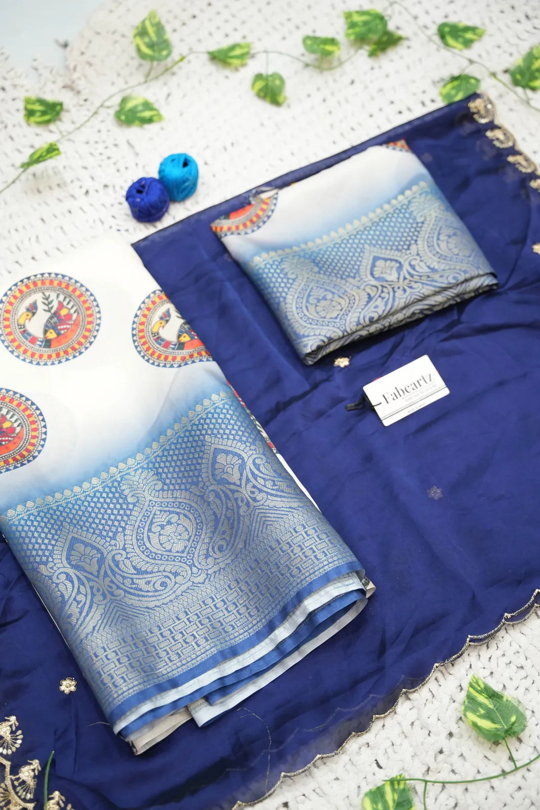 DigitalJacQ South Indian Festival Traditional Half Saree