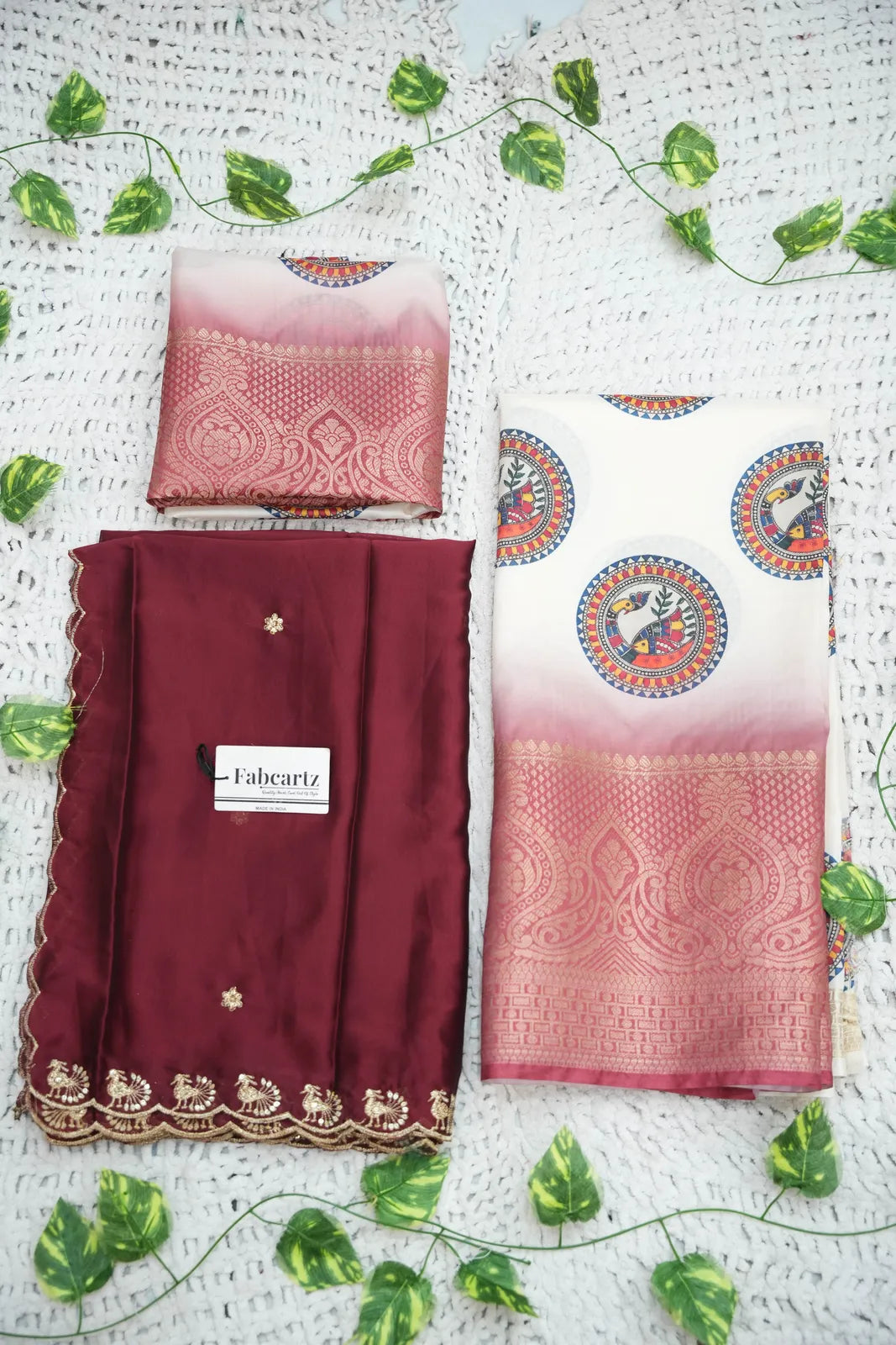 DigitalJacQ South Indian Festival Traditional Half Saree