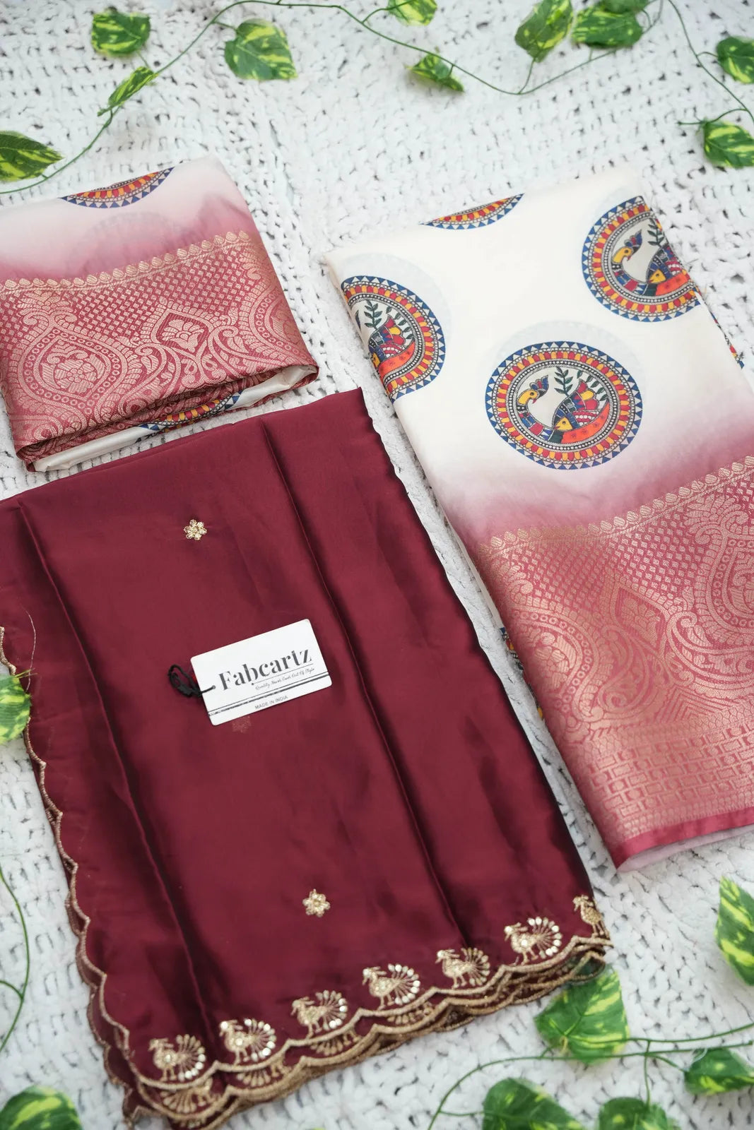 DigitalJacQ South Indian Festival Traditional Half Saree