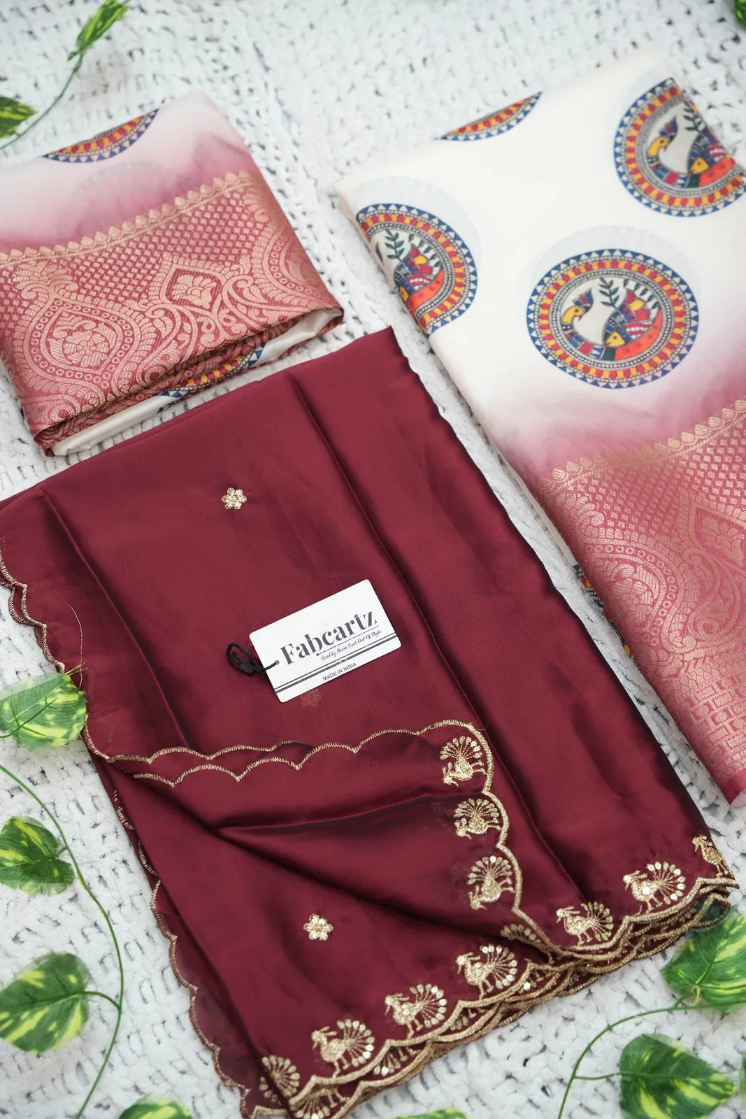 DigitalJacQ South Indian Festival Traditional Half Saree