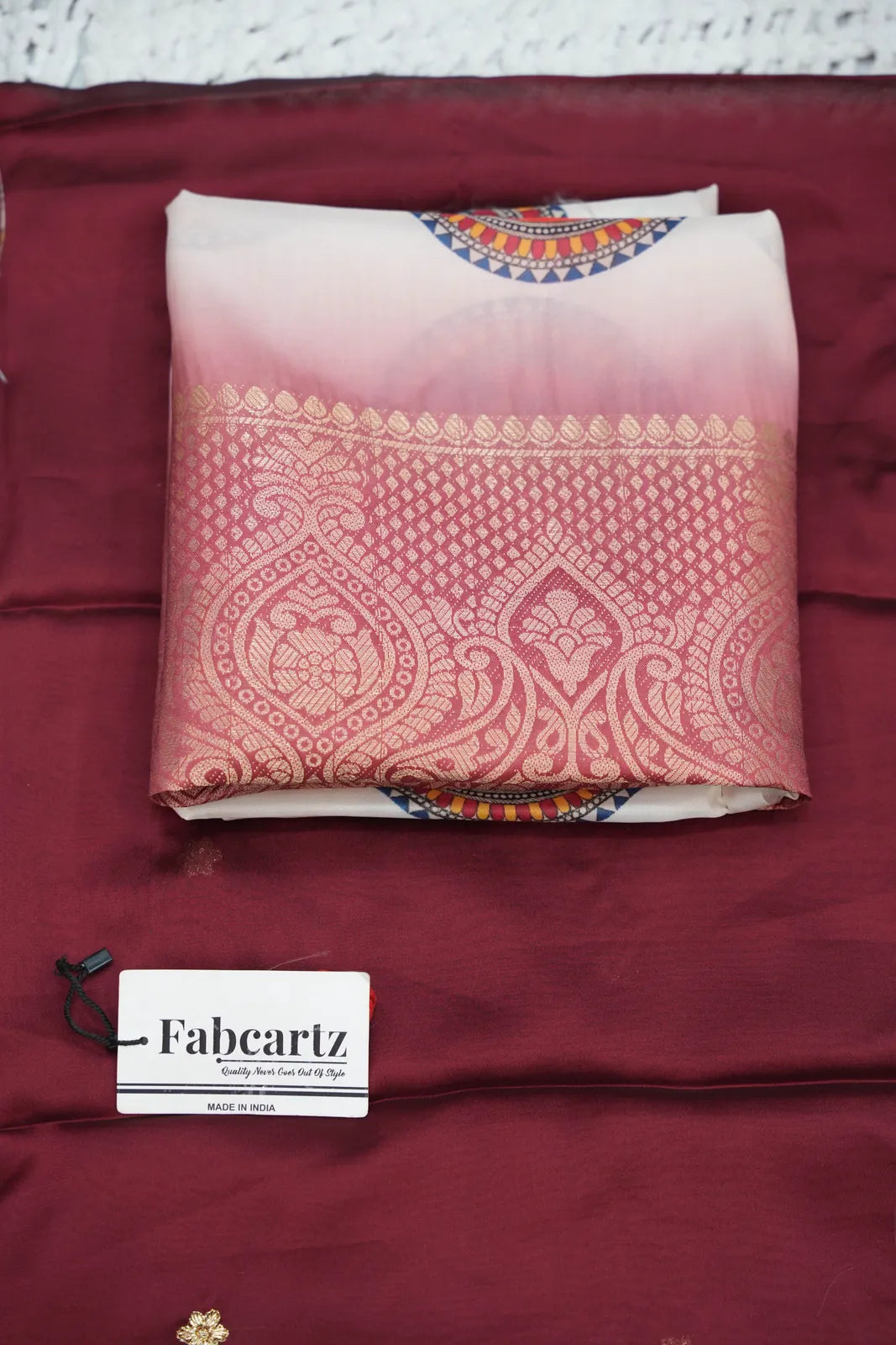 DigitalJacQ South Indian Festival Traditional Half Saree