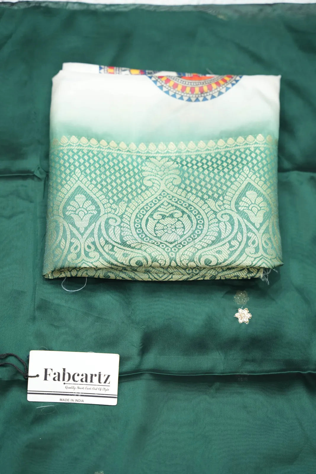 DigitalJacQ South Indian Festival Traditional Half Saree