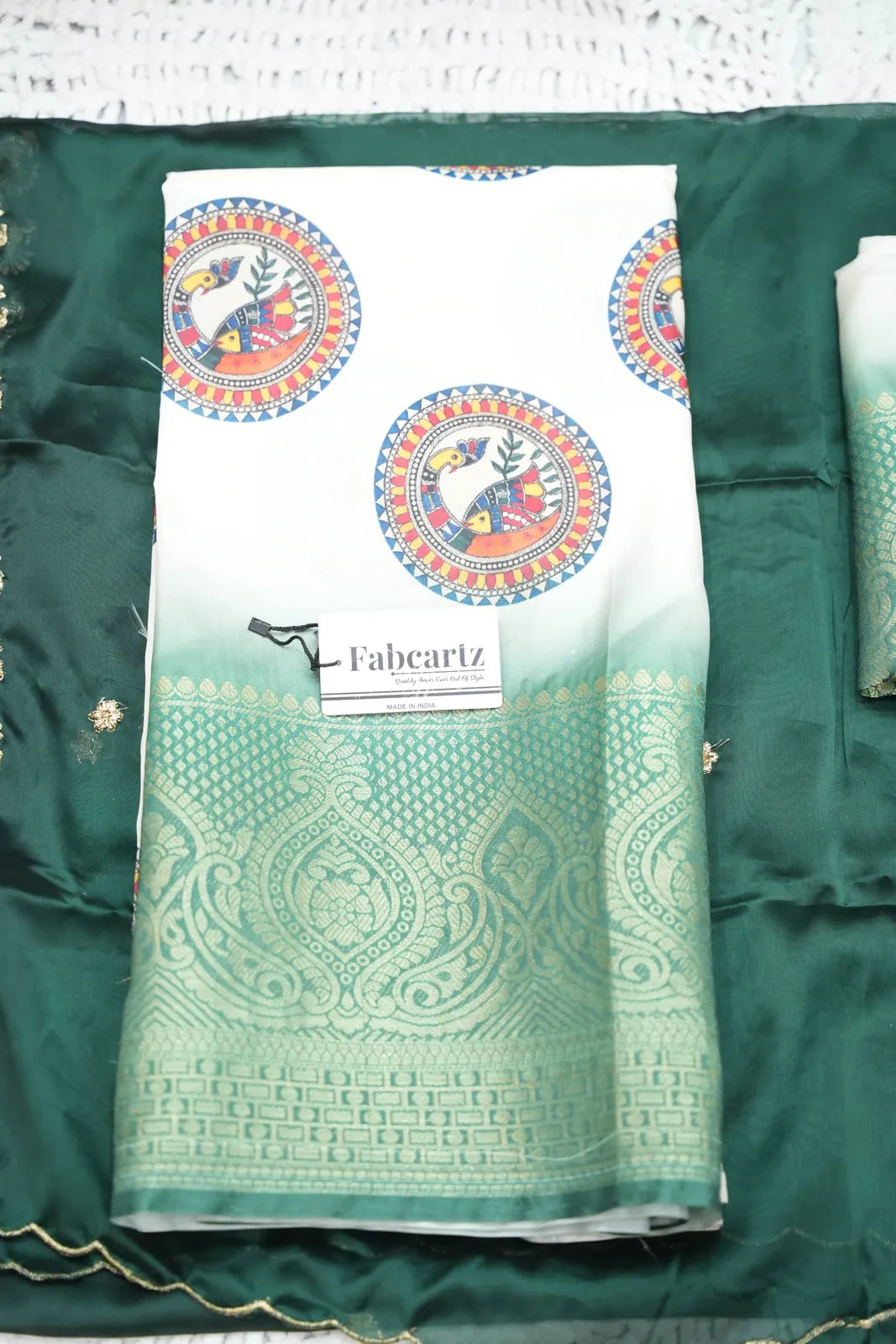 DigitalJacQ South Indian Festival Traditional Half Saree