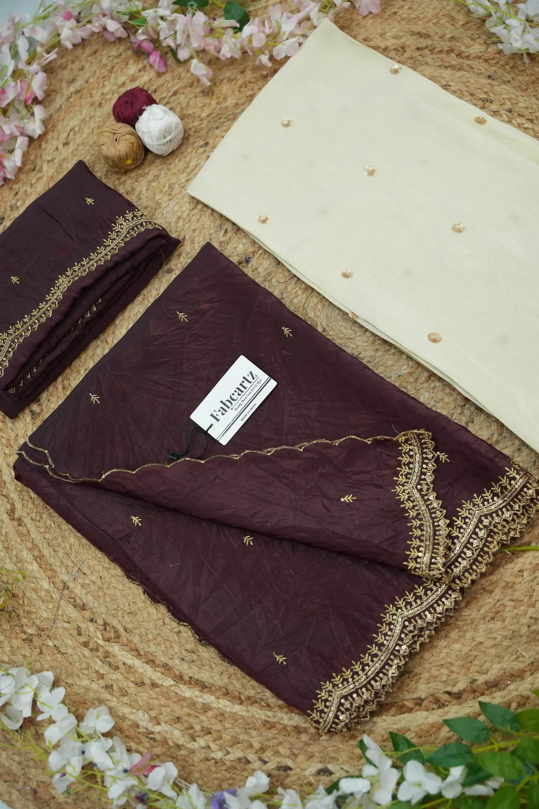 Premalu South Indian Festival Traditional Half Saree